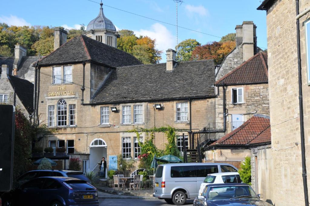 The Swan Hotel - Bradford-On-Avon Luaran gambar